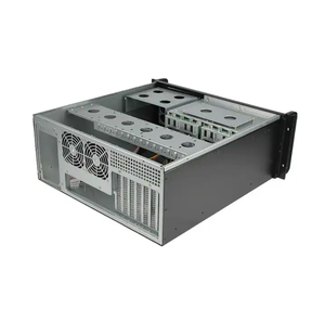 Cina fabbrica 8 Bay ATX industriale telaio Server con Display della temperatura LCD 4U Computer Server Case con ventola di alimentazione - Product Image 3