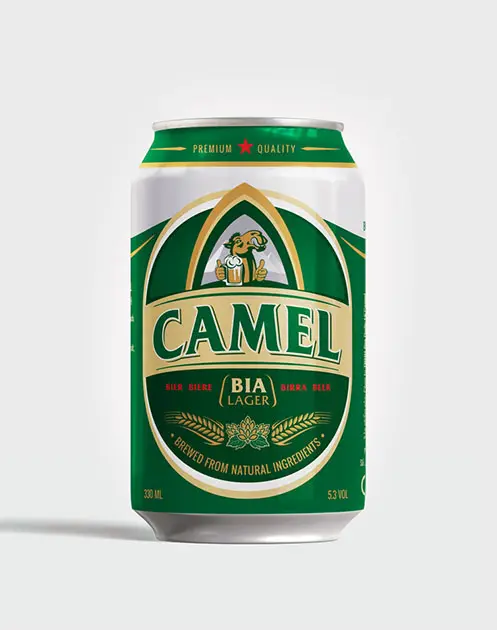 A & B vietnam'dan yüksek kaliteli alüminyum bira kutuları özel etiket bira
