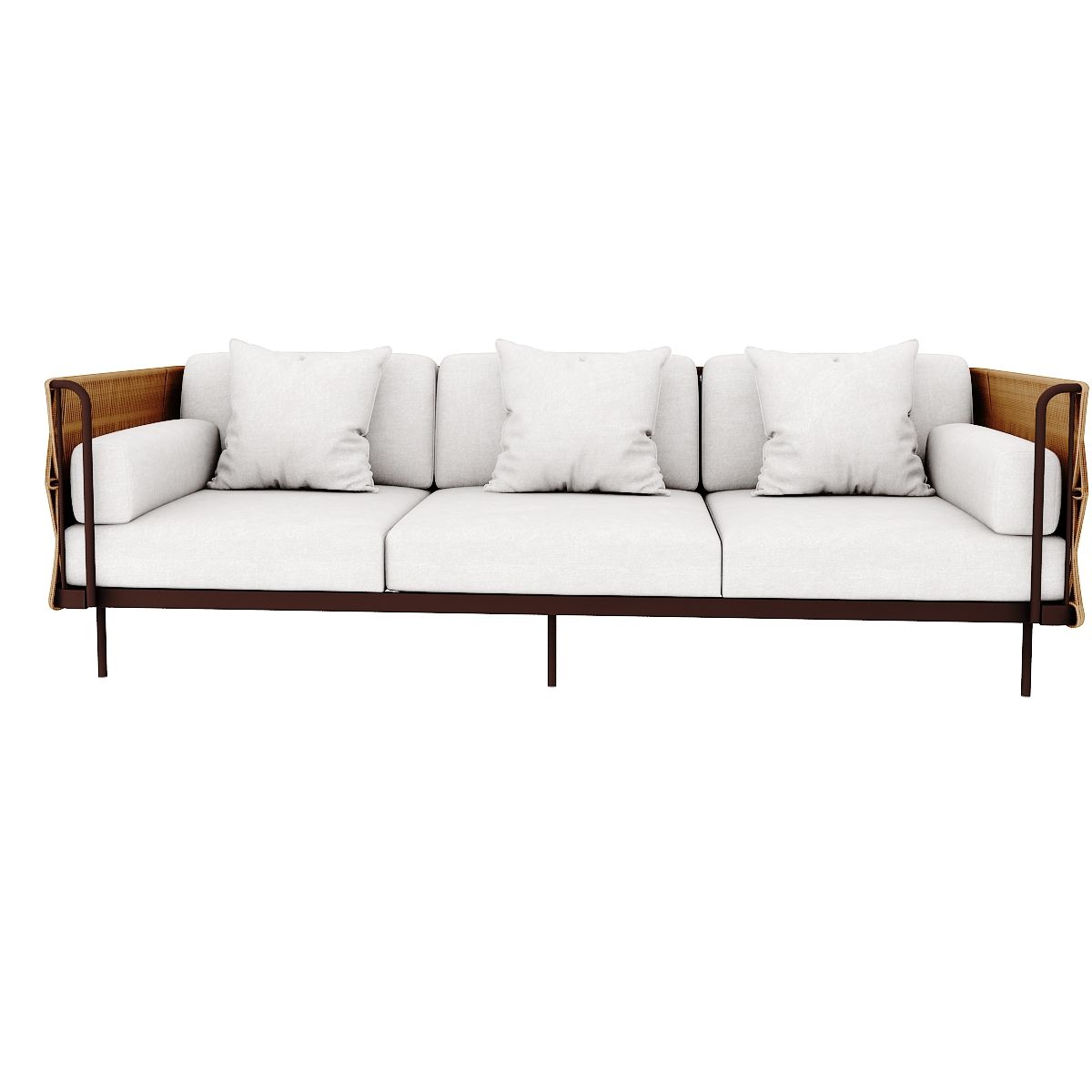 สีน้ำตาล