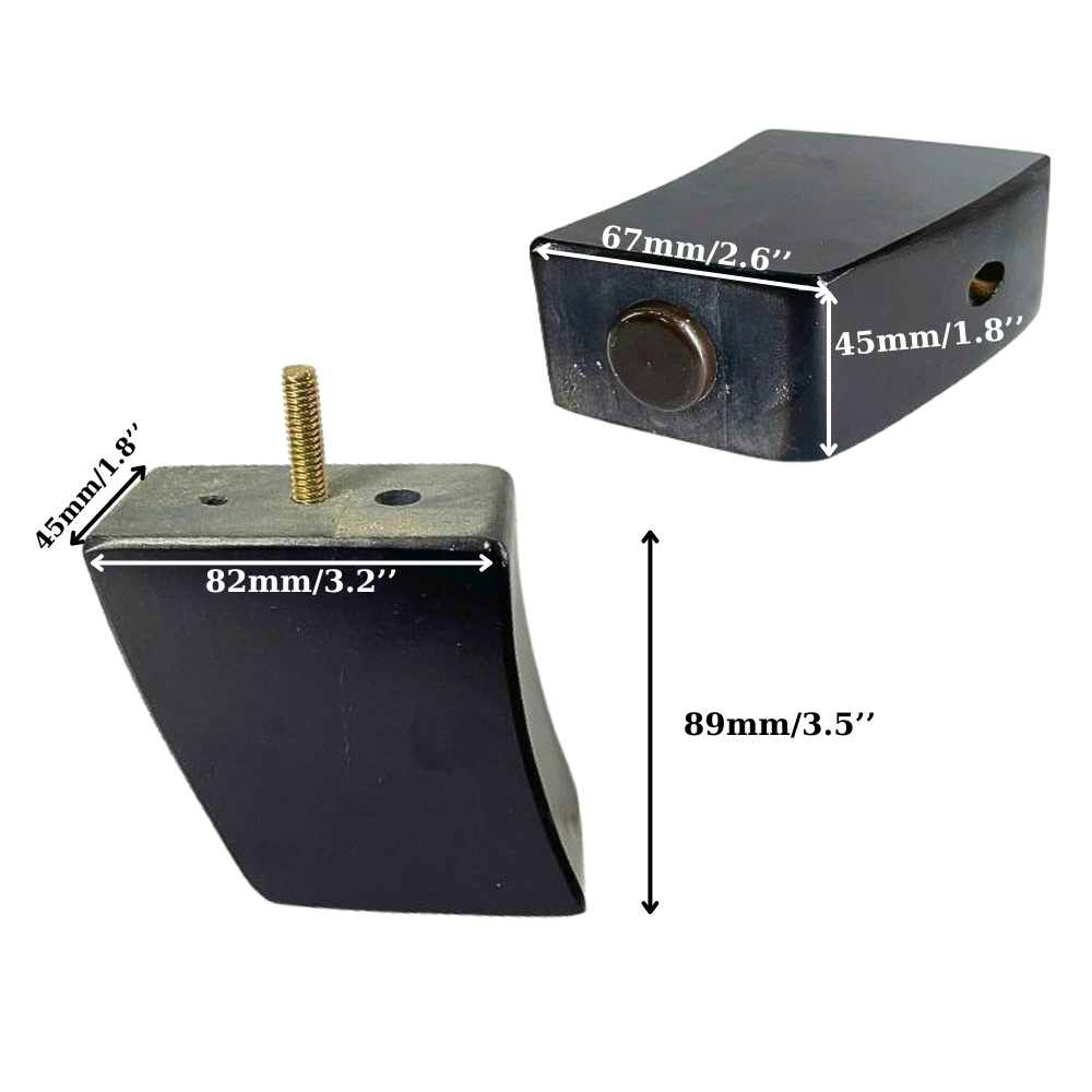 Natural Wood Color / Dark Brown / Black / Custom rquest