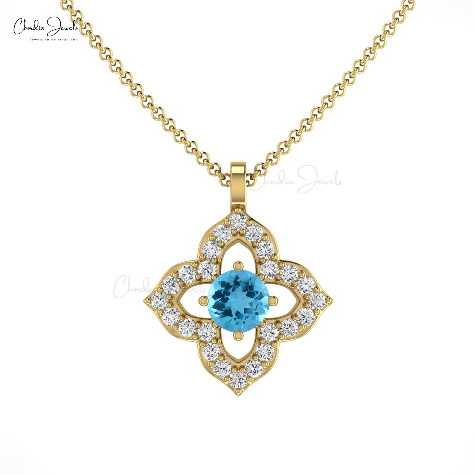 SWISS BLUE TOPAZ