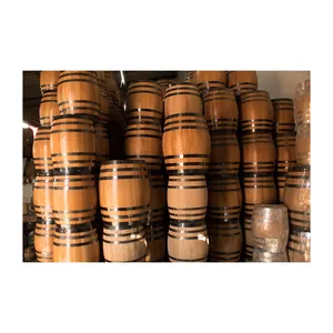 Wooden With Black Rim Ring Lacquer Finish Tequila 200L Tequila Barrel Available At Cheapest Price
