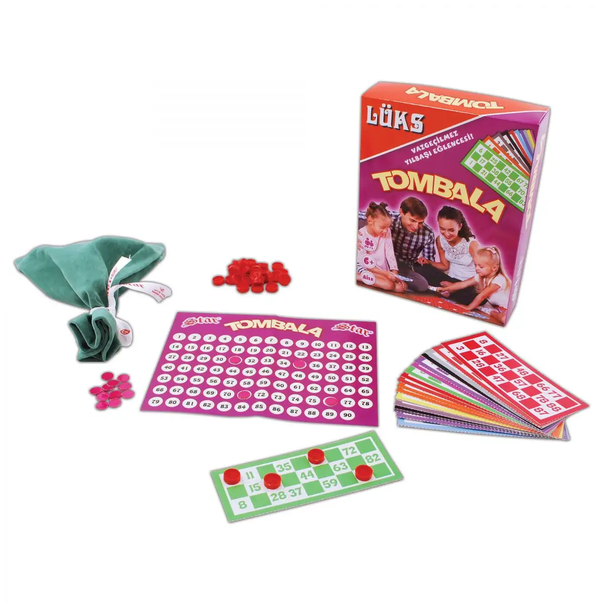 Bingo di lusso intrattenimento popolare qualità di prima classe dal produttore gioco da tavolo, giochi a gettoni Bingo