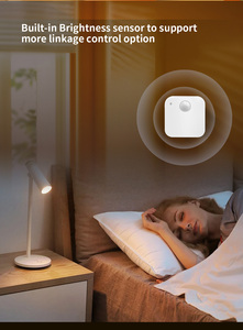 ZigBee PIR беспроводной умный Радар для обнаружения человеческого тела датчик движения Mmwave человеческий радар Датчик присутствия человека датчик счета людей - Product Image 5