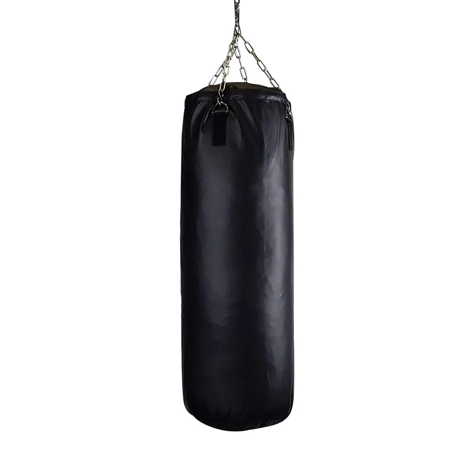 New arrival 2023 leather material punching bags durable best design leather punching bags for deep training OEM Customized