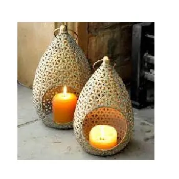 Stile moderno appeso lanterne a candela tavolo da pranzo e decorazione balcone candela lanterna con qualità sostenibile