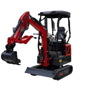 Ücretsiz kargo!!! EPA/EURO 5 Mini Bagger makinesi 1.8 t 2 t 2.5t 3t Mini kepçe fiyatları Minibagger Mini ekskavatör - Product Image 3