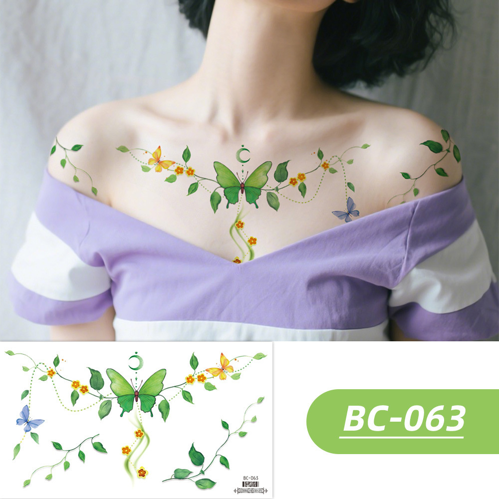 BC063-Green Butterfly Vine