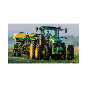 J-ohn Deere 8Rシリーズ,パワー,精密,生産性