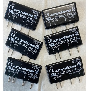 Sensata印刷电路板安装固态继电器Crydom SSR DC控制型号CXE240D5