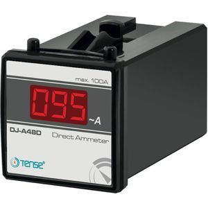 Amperímetro analógico digital TENSE con pantalla LED de 4 dígitos Dispositivo de DJ-A48D monofásico de capacidad 100A - Product Image 1