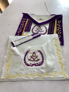 BLUE HOUSE MASTER MASON APRON with COLLAR
