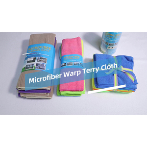 Her boyutta en çok satan özelleştirilmiş mikrofiber havlu araba kuru temizleme için pamuklu bez