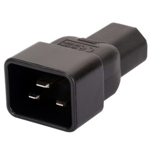 Nuevo convertidor de adaptador de fuente de alimentación a C20 C20 a C13, salida de CC para PDU a UPS, convertidor de cable de alimentación Industrial - Product Image 4