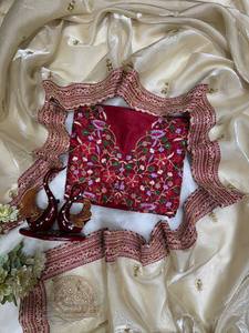 Traditional Indian Jimmy Choo Saree Elegant <strong>sequences</strong> and <strong>coding</strong> Embroidery work Bridal Latest Sare Ethnic Look Party Wear