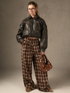 Men Flannel Lounge <strong>Royal</strong> Pants Soft and Cozy Pajama <strong>Bottoms</strong> with Elastic Waist, Perfect for Lounging, Sleeping Men's Pants - Product Image 6