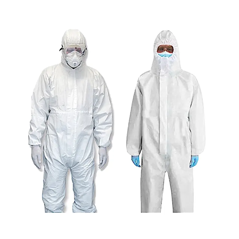 Hot Sale Good Quality Work Wear Overall Certificate Medical Coverall Fabric