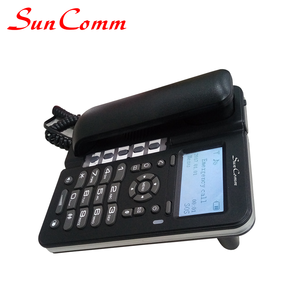 SunComm SC-9079-3G WCDMA 3G โทรศัพท์ไร้สายคงที่โทรศัพท์ตั้งโต๊ะโทรศัพท์พื้นฐานที่มี1ซิม FOTA WIFI Option - Product Image 4