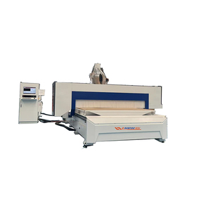 Kunden spezifischer ST-2140 Auto Loading Entladen ATC Cnc Router mit Laber Linear Tool Changer Nesting CNC Router Line - Product Image 2