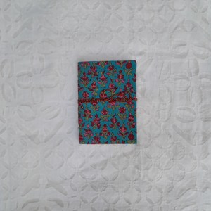 Beautiful Hand <strong>Block</strong> <strong>Printed</strong> Cover Note Book With Handmade Paper Inside With Rope Tie Knot Closure Journal Diary <strong>Notepads</strong> - Product Image 2