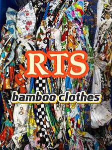 Bí ẩn hộp Những gì không tốt nhất bán sẵn sàng để tàu tre quần áo bé ngủ bán buôn quần áo sơ sinh nhà máy - Product Image 3