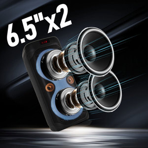 ZJZ-6800B Portable <strong>Speakers</strong> with Home Theatre <strong>System</strong> Blu.etooth Functional <strong>Speaker</strong> with TF/<strong>USB</strong>/AUX/MIC <strong>Input</strong> - Product Image 3