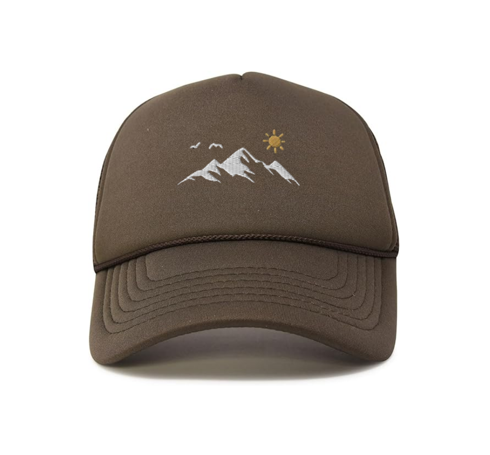 สีน้ำตาล