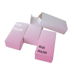 Fashion <strong>Make</strong> up Nail Polish Oil <strong>Paper</strong> Box Sliding Drawer Paperboard Insert Nail Polish <strong>Bottle</strong> Set Packaging Box - Product Image 4