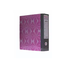 Large Capacity Filing Folder with Lever Arch Mechanism Durable School Office Box <strong>File</strong> for Record Management and Storage - Product Image 2