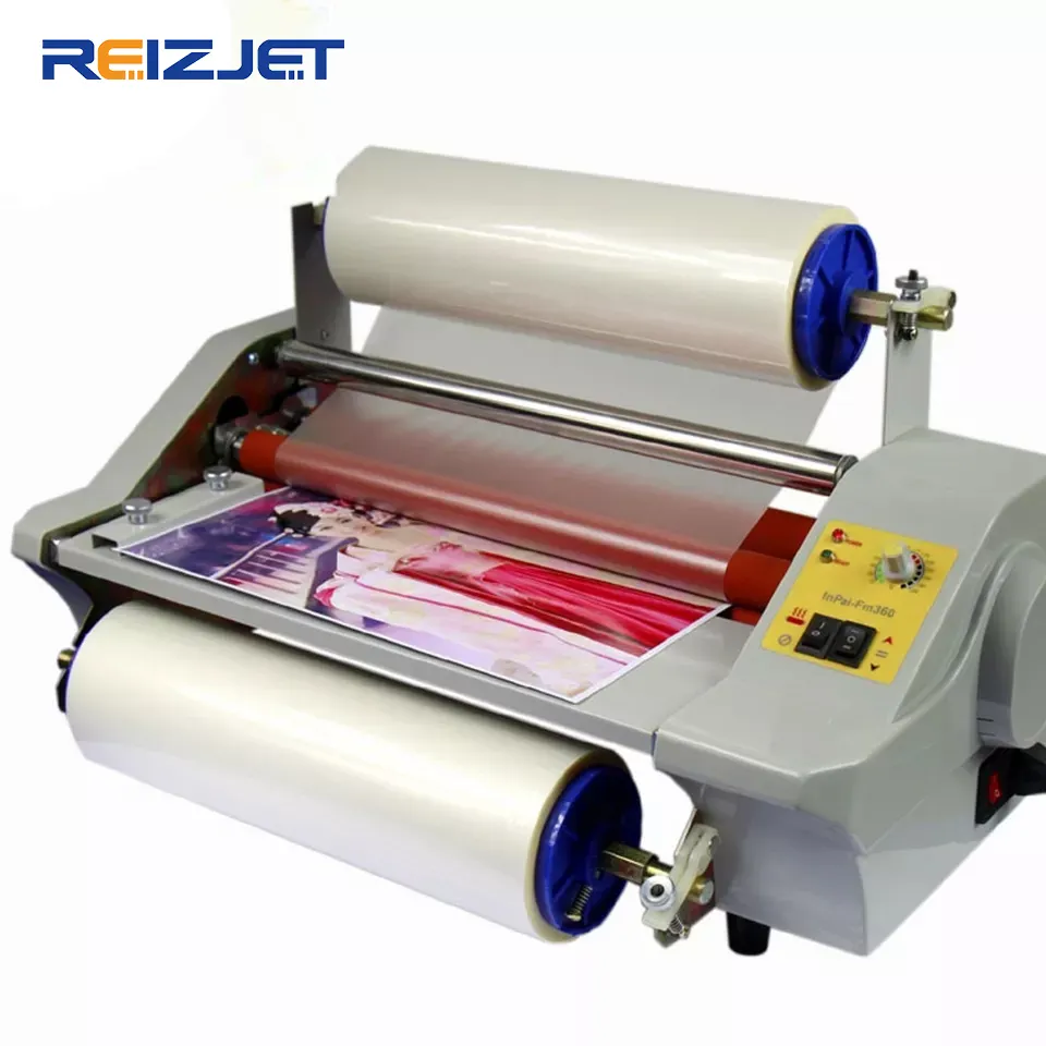 Usine Reizjet Vente en gros Plastifieuse UV DTF A3 Machine de plastification à froid pour film UV