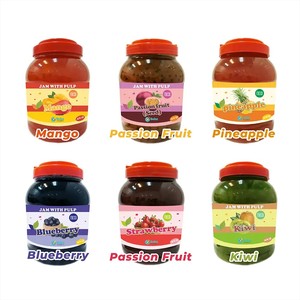 优质食品果肉果酱-草莓是搭配花生酱的理想选择 - Product Image 1