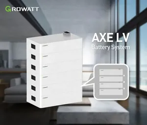 Growatt Axe growatt lithium pin Axe 5.0L-C1 Modular growatt Axe 50 điện áp thấp Pin 5kwh 48V - Product Image 3