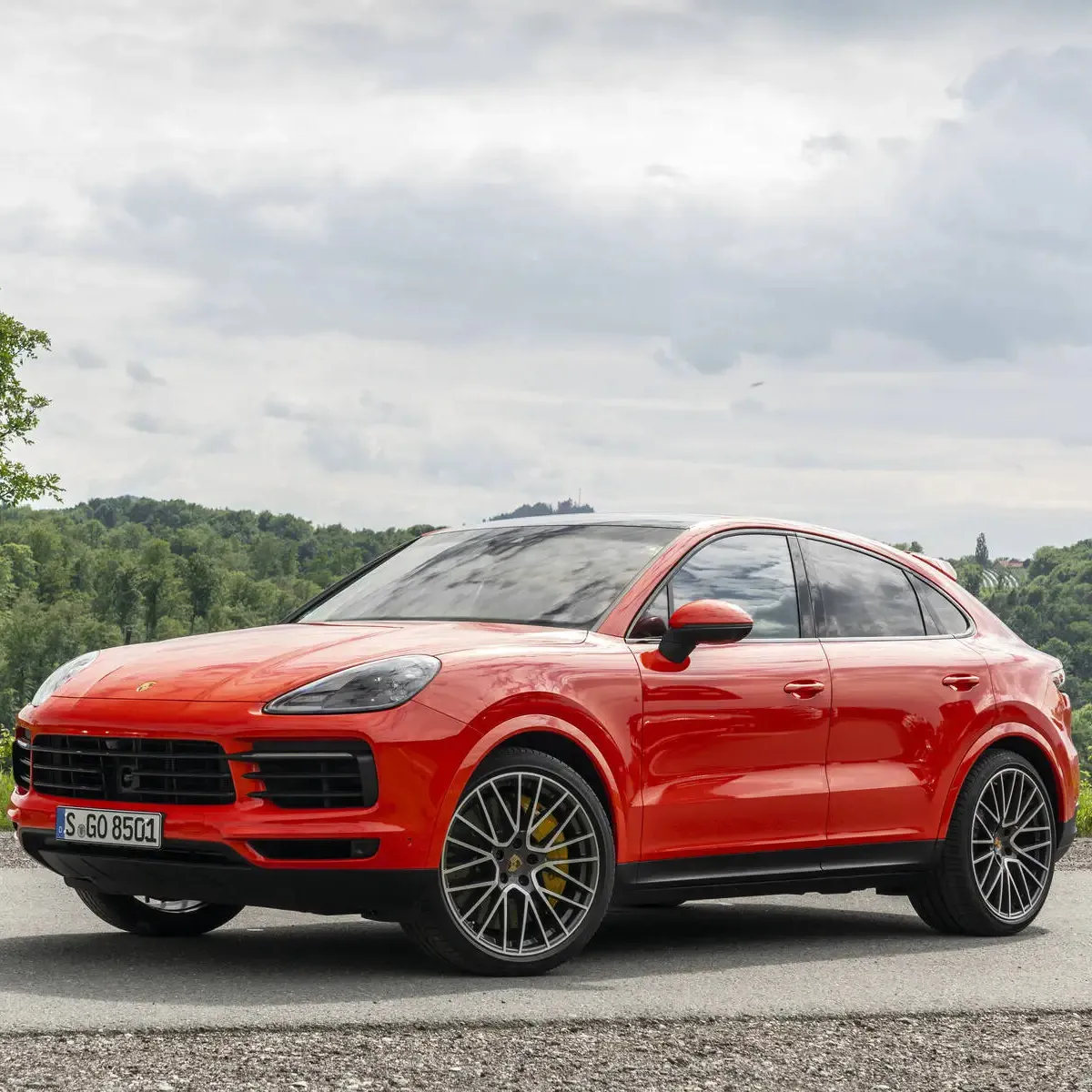 2020,2021 2022 ô tô P O r S C H E Cayenne Coupe LHD rhd tay lái bên trái và tay lái bên phải để bán