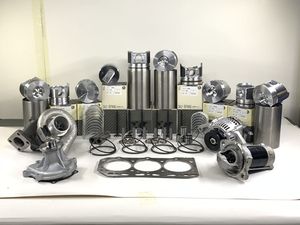 C7 C9 C-9 Piston csilindir gömleği Piston C12 C11 C13 C15 C18 kiti yeniden tırtıl motor parçaları için halka seti revizyon kiti - Product Image 3