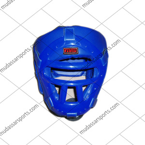 แผ่นป้องกันศีรษะ MMA สำหรับชกมวยและคาราเต้โลโก้แบบกำหนดเอง - Product Image 6