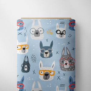 Tùy chỉnh in kỹ thuật số vải không thấm nước không có moq mẫu miễn phí - Product Image 3