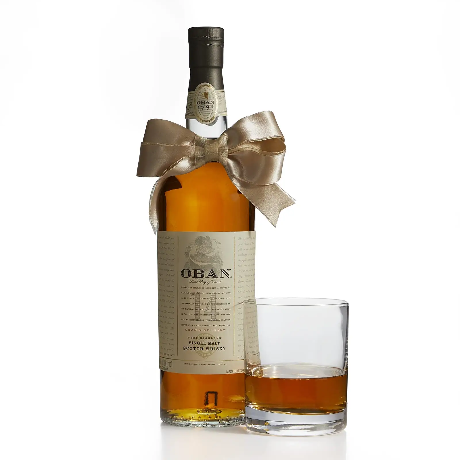 OBAN HIGHLAND SINGLE MALT SCOTCH WHISKY / PREMIUM OBAN WHISKY IN BULK / BUY OBAN WHISKY