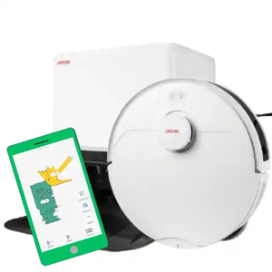 Robot elettrico autopulente spazzatrice per uso umido e secco forte potere di aspirazione App telecomando per alberghi e famiglie - Product Image 6