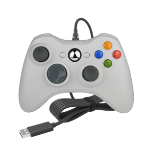 HONSON USB kablolu titreşim Gamepad Joystick PC denetleyicisi için Windows 7 / 8 / 10 Xbox 360 için değil - Product Image 5