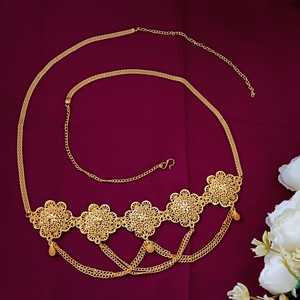 インドのウエストベルトベリーチェーンウェディングカマルバンドインドのメーカー卸売業者ジュエリーダングルタッセルボディジュエリーセット