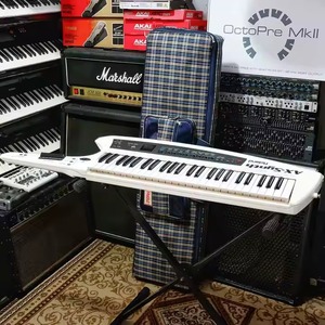 Новая Оригинальная клавиатура AX-Edge Keytar MIDI контроллер с подставкой - Product Image 1
