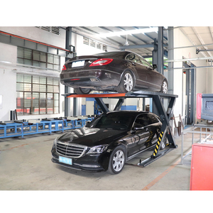 2 bài xe lưu trữ hệ thống thang máy dọc đơn giản xe Stacker bãi đậu xe nâng - Product Image 3