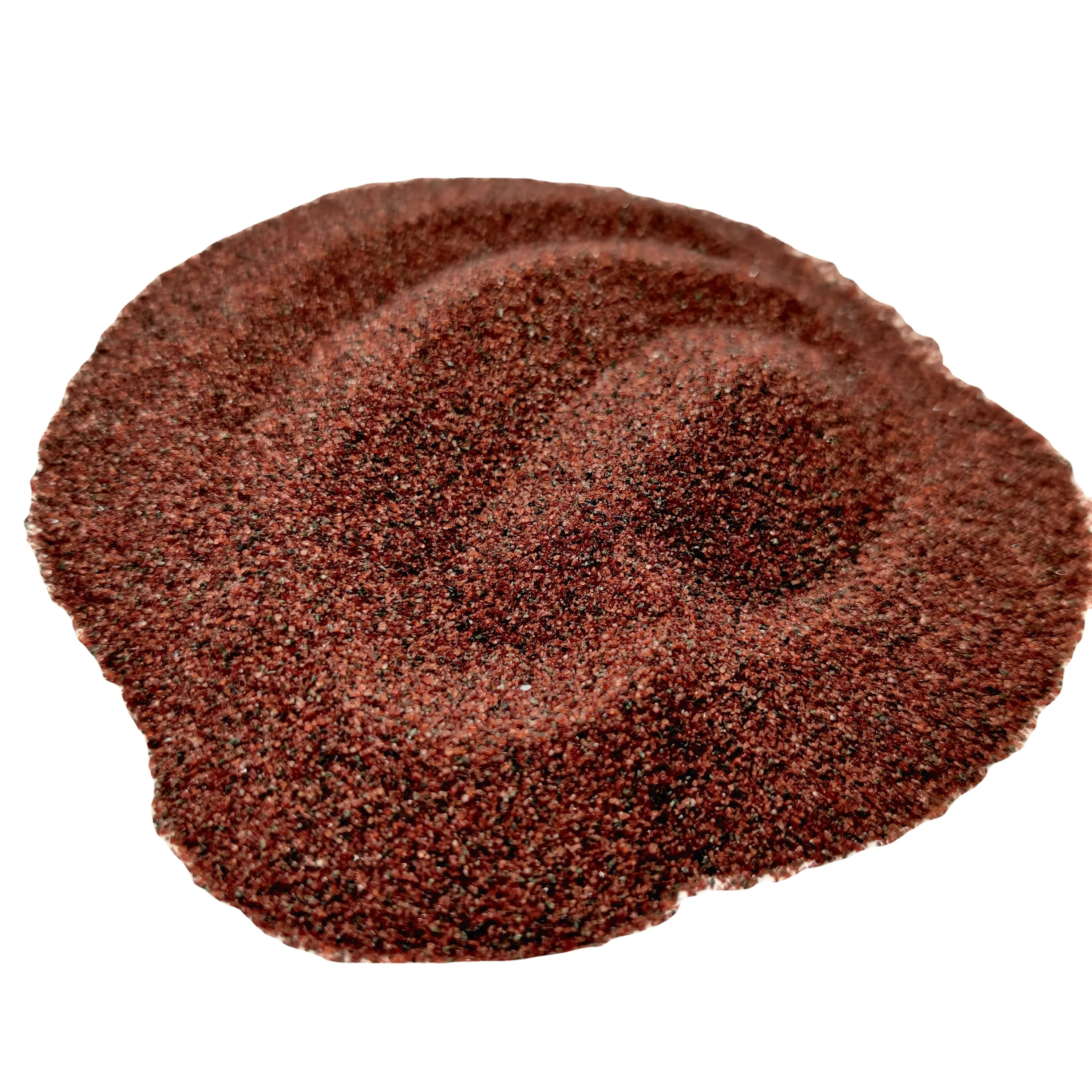 Sabbia di granato rosa marino di elevata purezza 120 granato abrasivo di sabbiatura maglia 80 granato rosso roccia per macchina da taglio a getto d'acqua