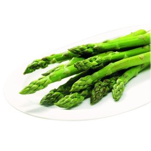 2019作物10 10毫米IQF冷冻芦笋绿色蔬菜价格
