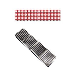 Integriertes Anzeige modul MAX7219 4-Punkt-Matrix-LED-Treibermodul mit elektronischen Komponenten der SCM-Steuerung - Product Image 6