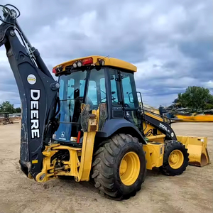 Affordable 2022 JOHN <strong>DEE</strong> 310SL/410L Backhoe Loader Good Condition High Output Used Backhoe Loader Free Shipping
