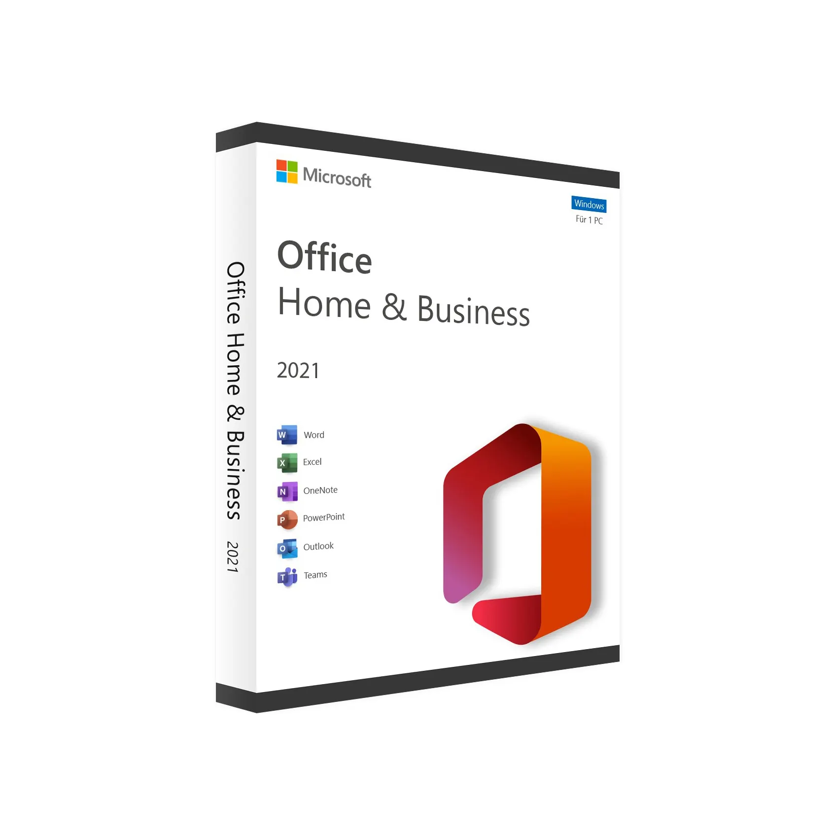 Microsoft Office 2021 Maison et Entreprise pour MAC