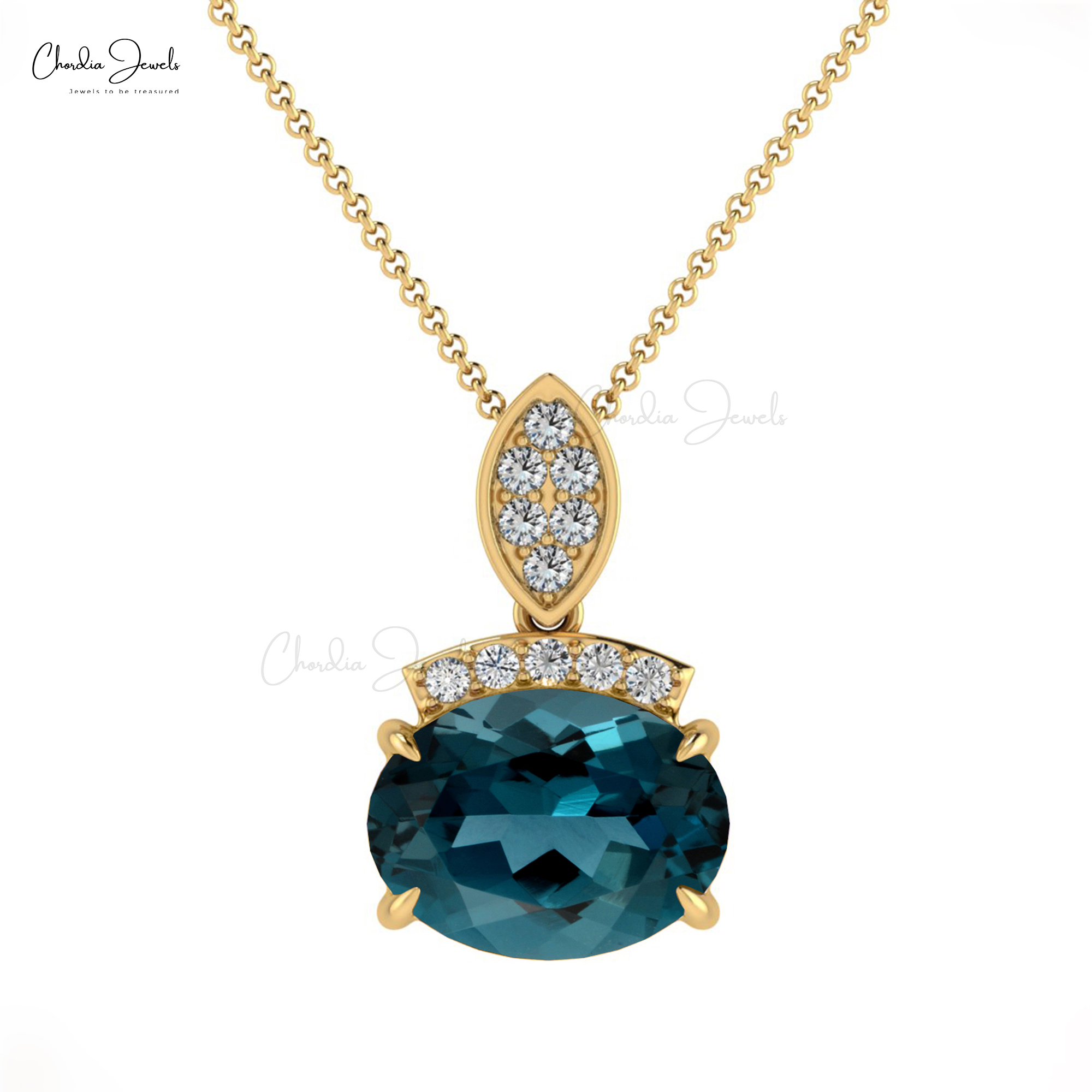 LONDON BLUE TOPAZ