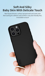 适用于iPhone 16 Pro Max耐用硅胶手机外壳耐冲击吸引功能充电保护盖防震外壳 - Product Image 4