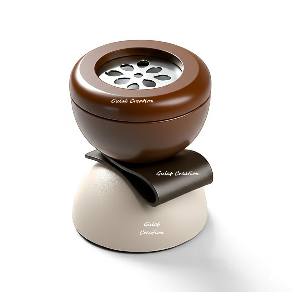 สีน้ำตาล